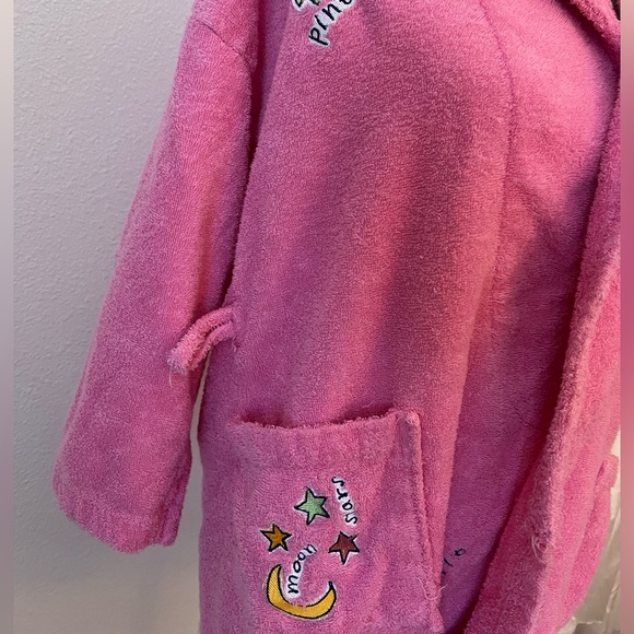 Early 2k bathrobe with embroidery - Picture 2 of 6